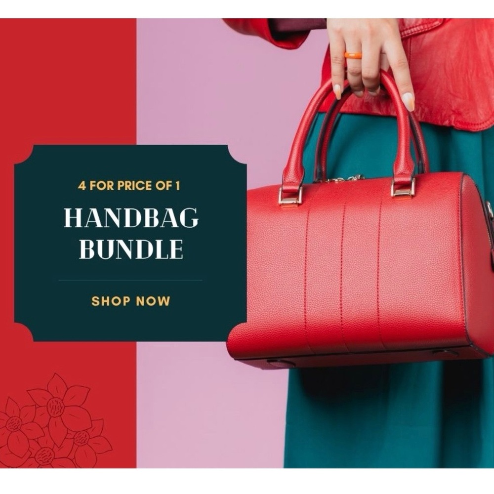 Four Piece Handbag Bundle - image 1